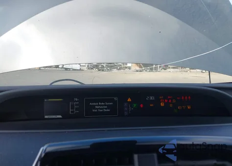 2017 Toyota Prius Two/Two Eco/Three/Three Touring/Four/Four Touring/One from USA, damaged, VIN JTDKBRFU4H3036334